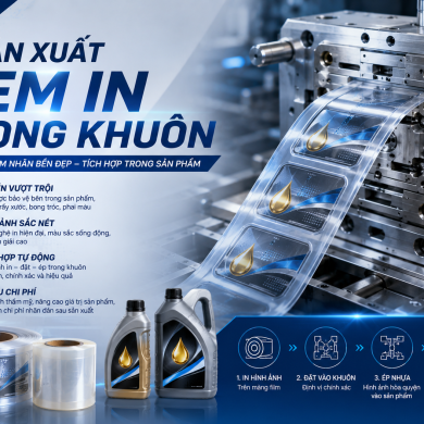 Sản Xuất Team In Trong Khuôn