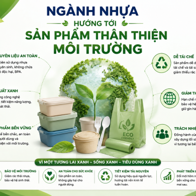 Nghành Nhựa Hướng Tới Sản Phẩm Thân Thiện Môi Trường