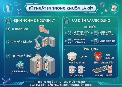 Kĩ Thuật In Trong Khuôn Là Gì