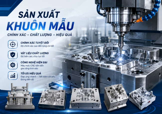 Sản Xuất Khuôn Mẫu