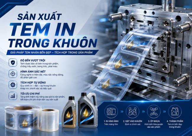 Sản Xuất Team In Trong Khuôn
