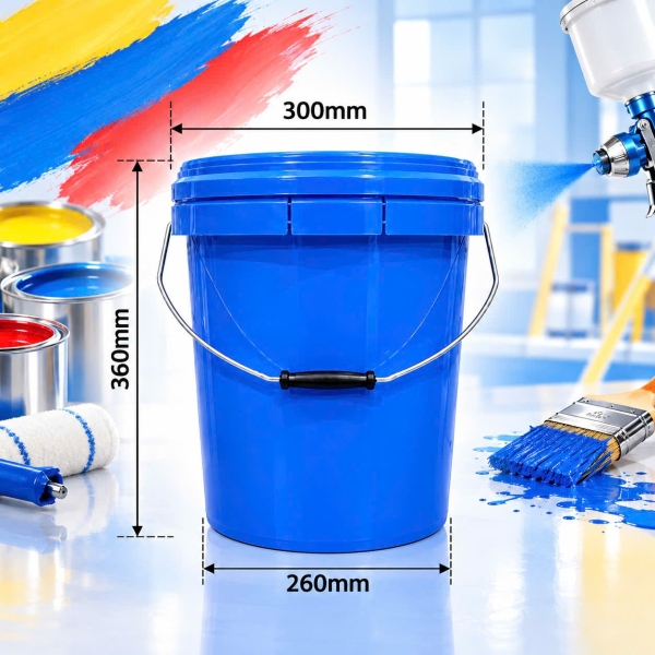 Kích Thước Xô 18L