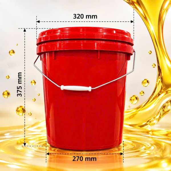 Kích Thước Xô 20L