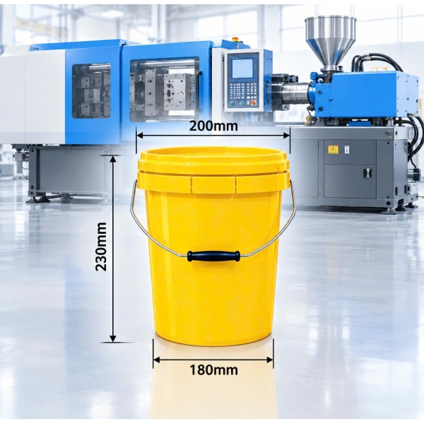 Kích Thước Xô 5L